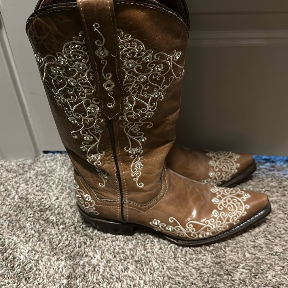 Cowgirl boots